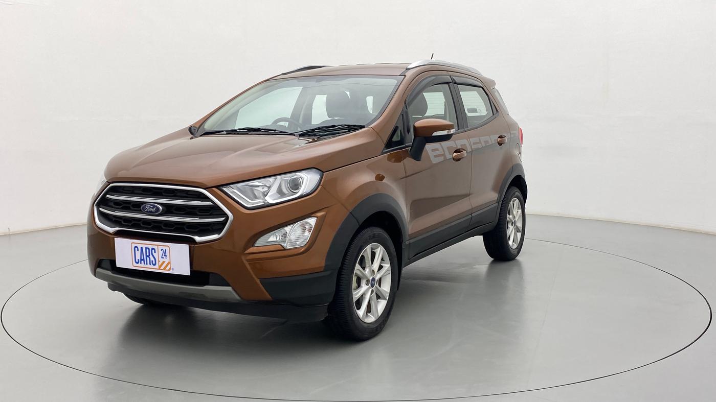 2019 Ford Ecosport 1.5 TITANIUM TI VCT, Petrol, Manual, 13,914 km, Left Front Diagonal