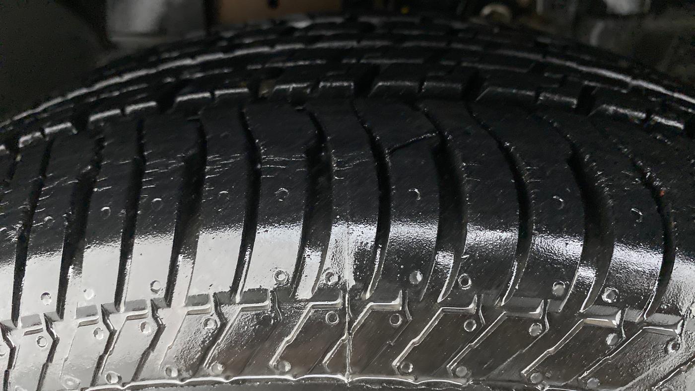 2019 Ford Ecosport 1.5 TITANIUM TI VCT, Petrol, Manual, 13,914 km, Left Front Tyre Tread