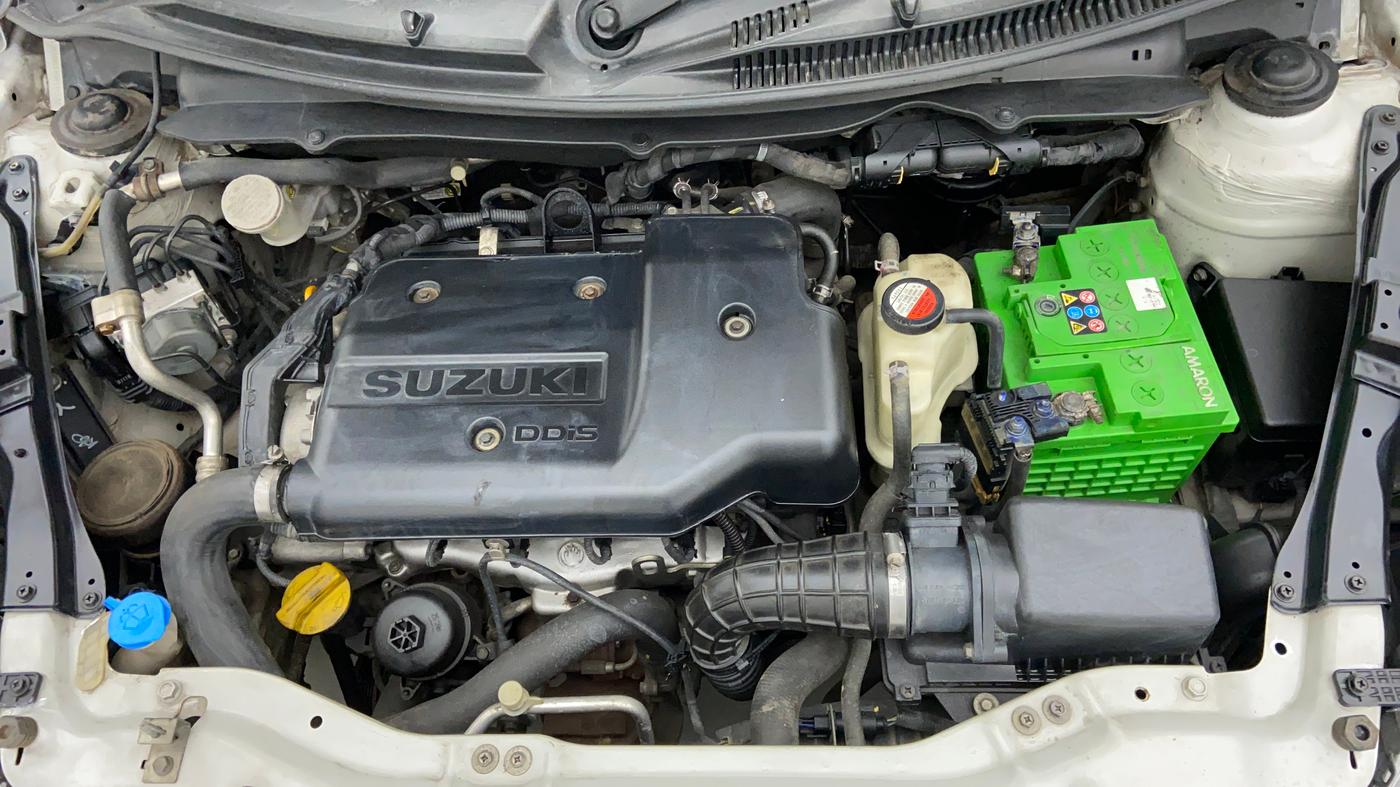 2015 Maruti Swift VDI ABS, Diesel, Manual, Open Bonet