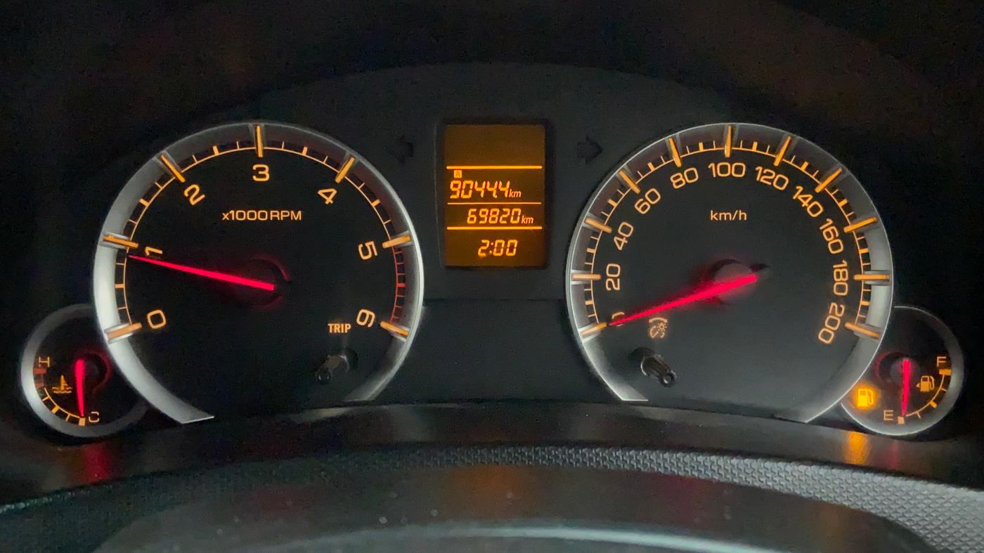 2015 Maruti Swift VDI ABS, Diesel, Manual, Odometer Image