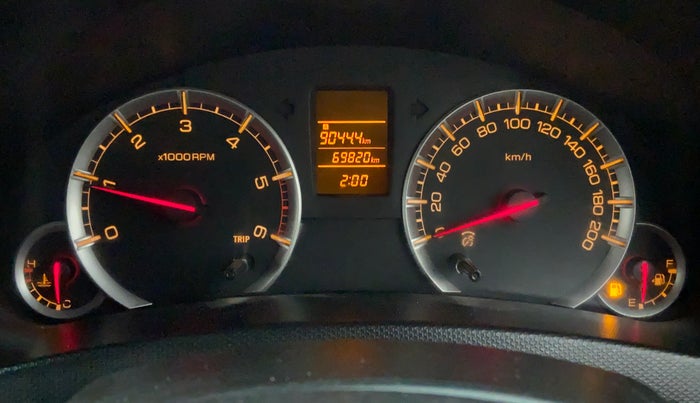 2015 Maruti Swift VDI ABS, Diesel, Manual, Odometer Image