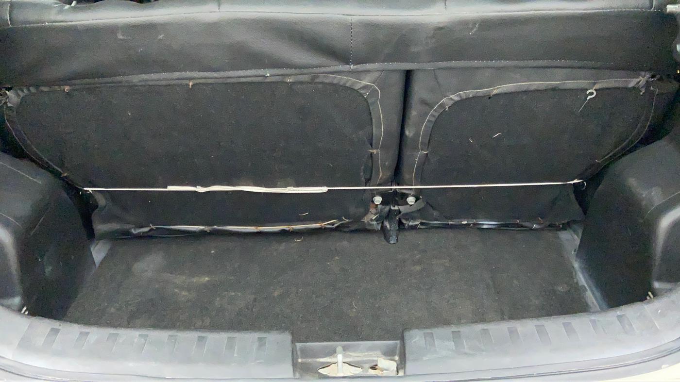 2015 Maruti Swift VDI ABS, Diesel, Manual, Boot Inside