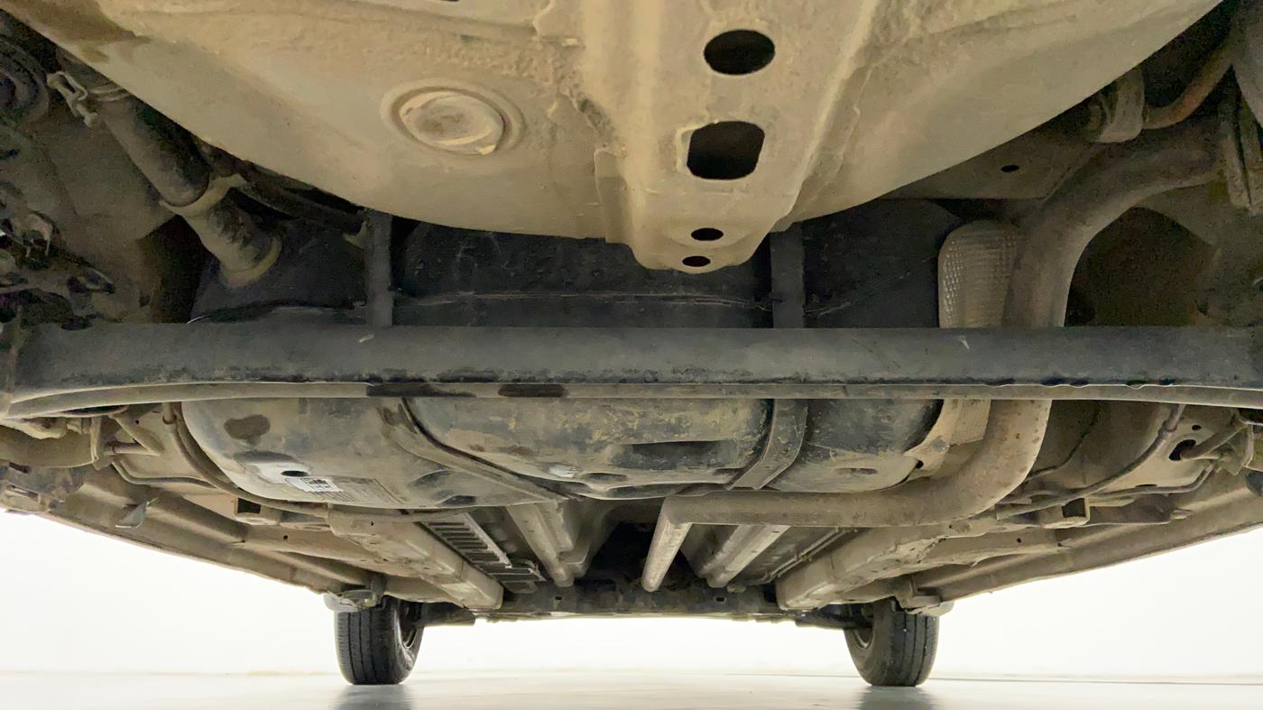 2015 Maruti Swift VDI ABS, Diesel, Manual, Rear Underbody