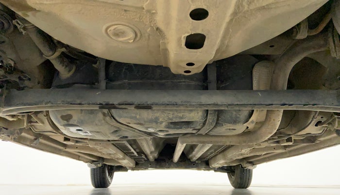 2015 Maruti Swift VDI ABS, Diesel, Manual, Rear Underbody
