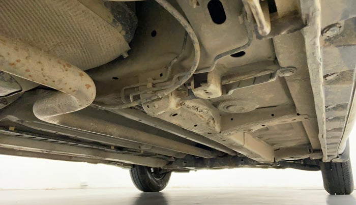 2015 Maruti Swift VDI ABS, Diesel, Manual, Right Side Underbody