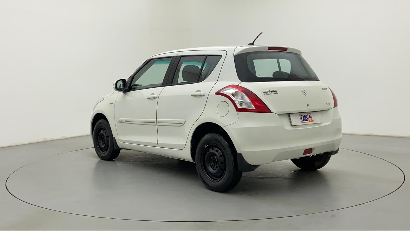 2015 Maruti Swift VDI ABS, Diesel, Manual, Left Back Diagonal