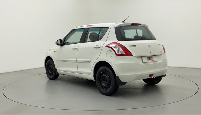 2015 Maruti Swift VDI ABS, Diesel, Manual, Left Back Diagonal