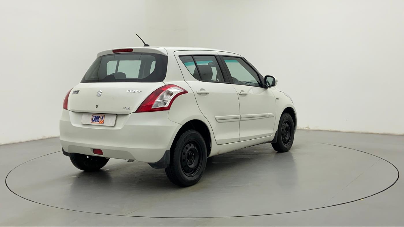 2015 Maruti Swift VDI ABS, Diesel, Manual, Right Back Diagonal