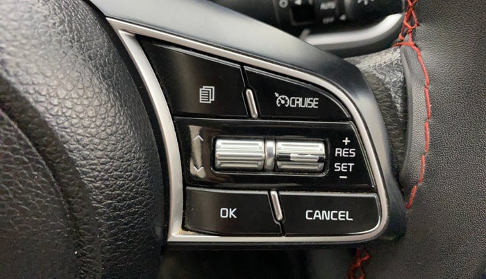 2022 KIA SELTOS HTK PLUS 1.5 DIESEL IMT, Diesel, Manual, 85,377 km, Adaptive Cruise Control