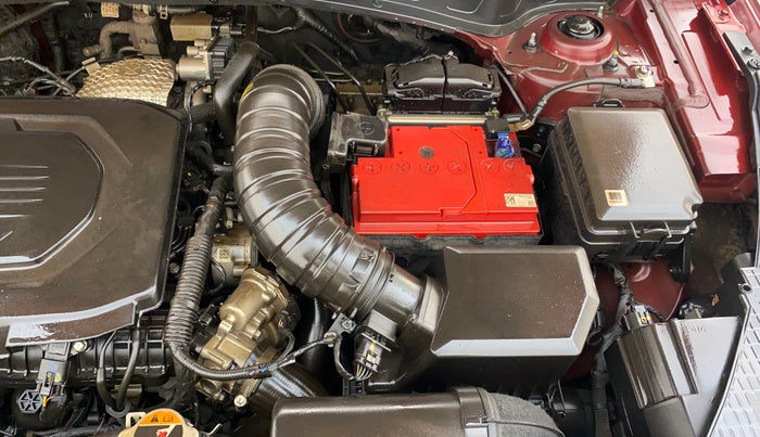 2022 KIA SELTOS HTK PLUS 1.5 DIESEL IMT, Diesel, Manual, 85,377 km, Engine View - Left