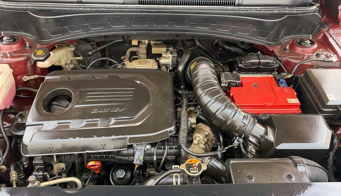 2022 KIA SELTOS HTK PLUS 1.5 DIESEL IMT, Diesel, Manual, 85,377 km, Engine View