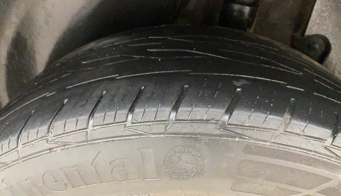 2022 KIA SELTOS HTK PLUS 1.5 DIESEL IMT, Diesel, Manual, 85,377 km, Left Rear Tyre Tread