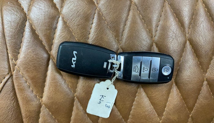 2022 KIA SELTOS HTK PLUS 1.5 DIESEL IMT, Diesel, Manual, 85,377 km, Key Close Up