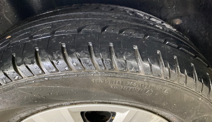 2021 Volkswagen Polo TRENDLINE 1.0L, Petrol, Manual, 57,229 km, Right Rear Tyre Tread