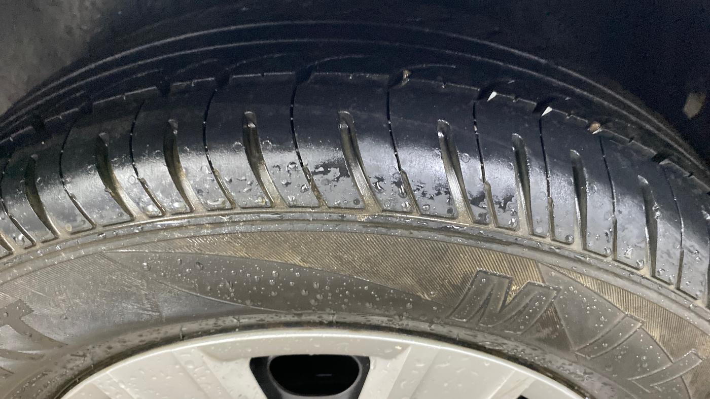 2021 Volkswagen Polo TRENDLINE 1.0L, Petrol, Manual, 57,960 km, Left Rear Tyre Tread
