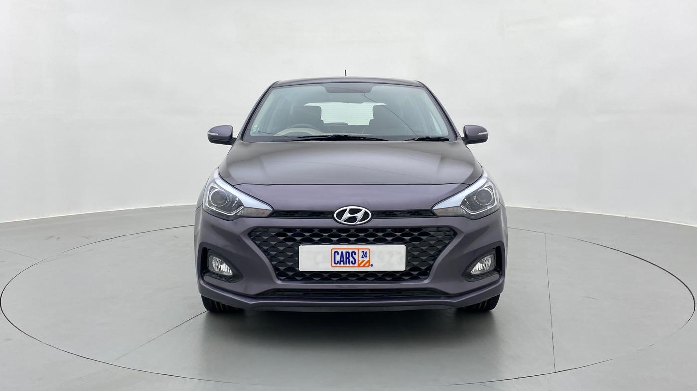 2018 Hyundai Elite i20 ASTA 1.2 (O), Petrol, Manual, 22,543 km, Front