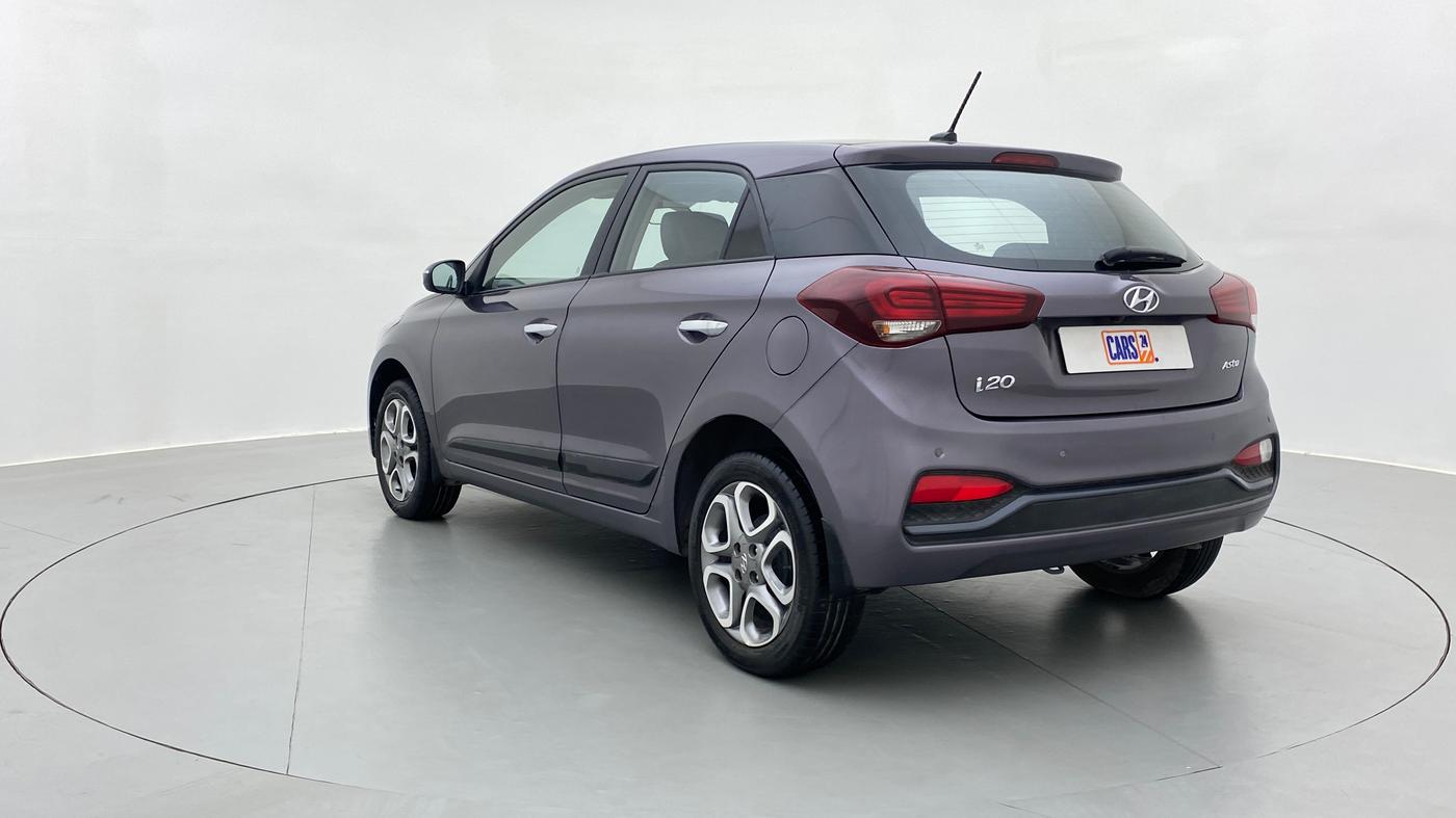 2018 Hyundai Elite i20 ASTA 1.2 (O), Petrol, Manual, 22,543 km, Left Back Diagonal