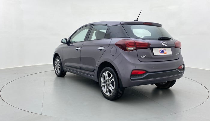2018 Hyundai Elite i20 ASTA 1.2 (O), Petrol, Manual, 22,543 km, Left Back Diagonal