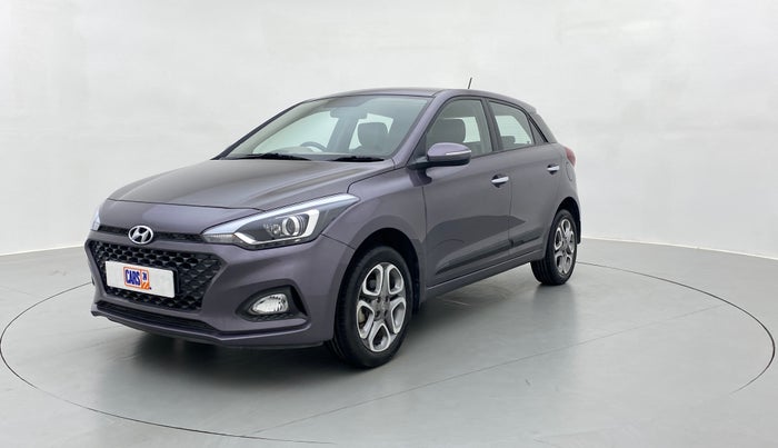 2018 Hyundai Elite i20 ASTA 1.2 (O), Petrol, Manual, 22,543 km, Left Front Diagonal