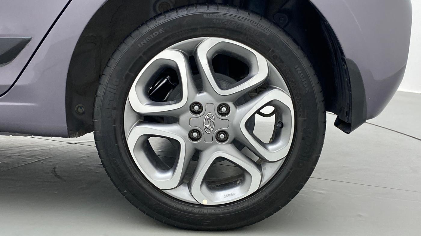 2018 Hyundai Elite i20 ASTA 1.2 (O), Petrol, Manual, 22,543 km, Left Rear Wheel