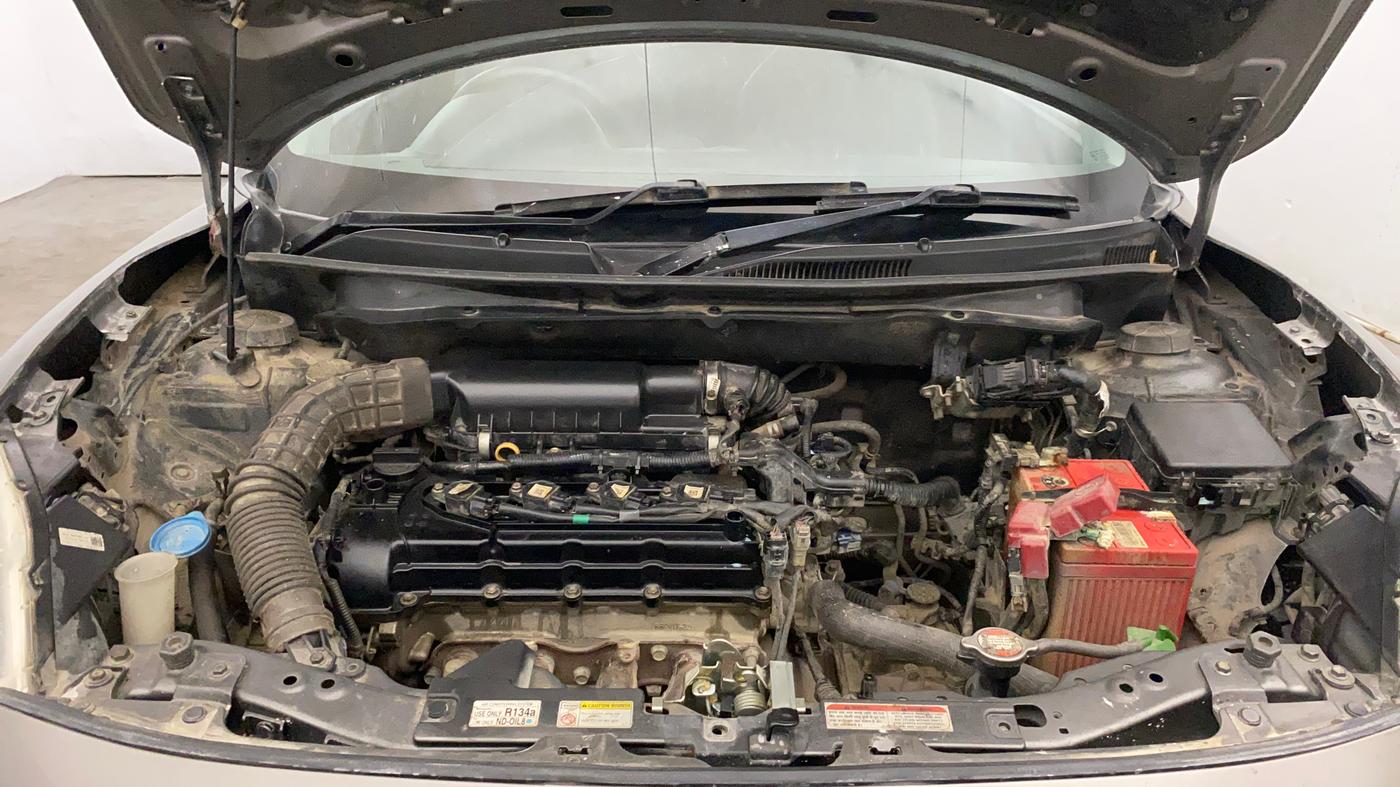 2018 Maruti Swift LXI, Petrol, Manual, 1,19,315 km, Engine View
