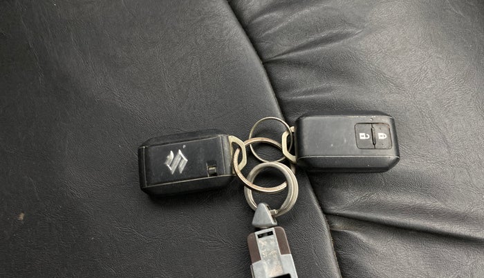 2021 Maruti XL6 ZETA MT, Petrol, Manual, 1,14,825 km, Key Close Up