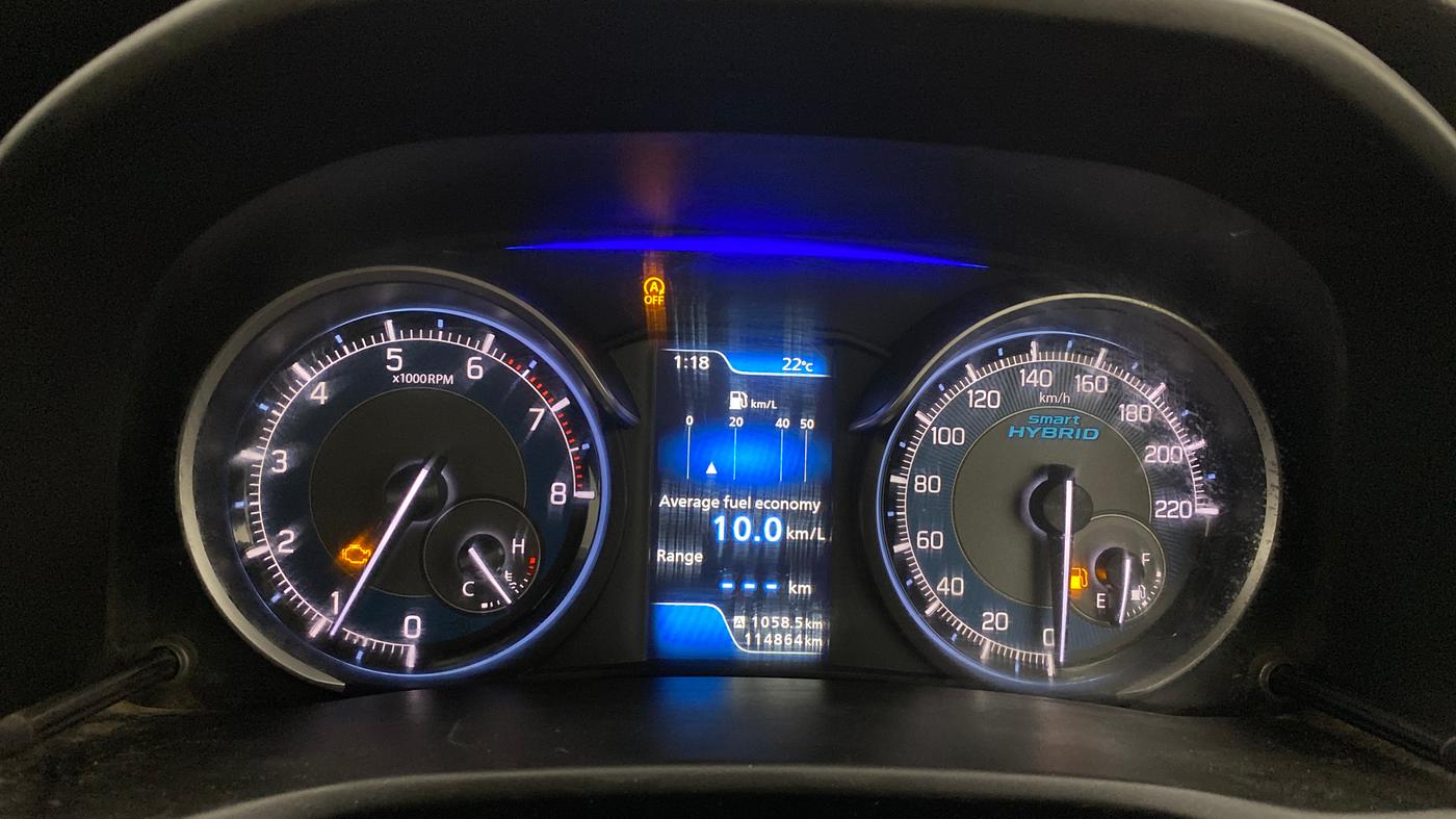 2021 Maruti XL6 ZETA MT, Petrol, Manual, 1,14,922 km, Odometer Image