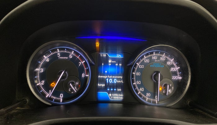 2021 Maruti XL6 ZETA MT, Petrol, Manual, 1,14,825 km, Odometer Image