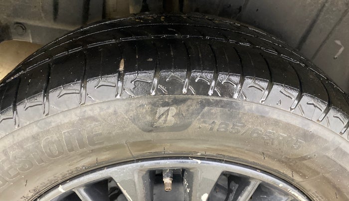 2021 Maruti XL6 ZETA MT, Petrol, Manual, 1,14,825 km, Right Rear Tyre Tread