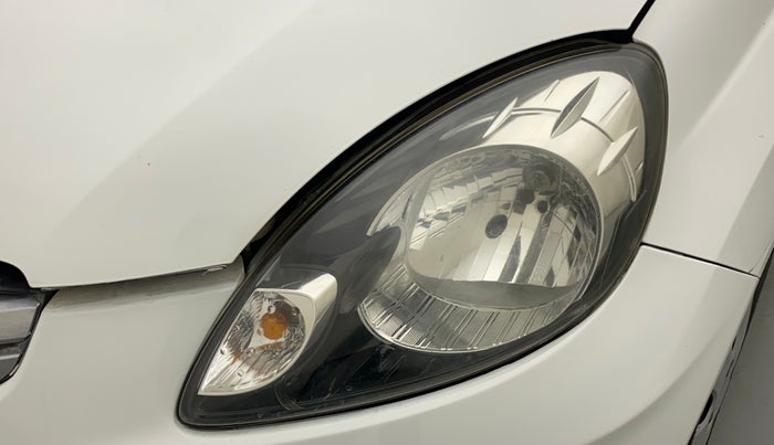 2014 Honda Amaze 1.2L I-VTEC S, Petrol, Manual, 35,511 km, Left headlight - Minor scratches