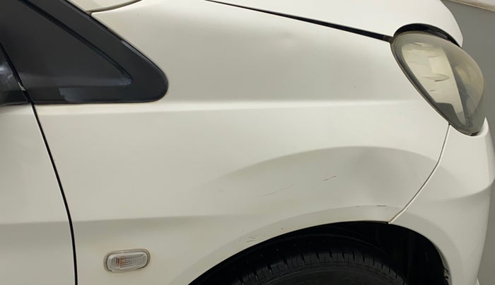 2014 Honda Amaze 1.2L I-VTEC S, Petrol, Manual, 35,511 km, Right fender - Slightly dented