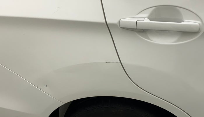 2014 Honda Amaze 1.2L I-VTEC S, Petrol, Manual, 35,511 km, Right quarter panel - Minor scratches