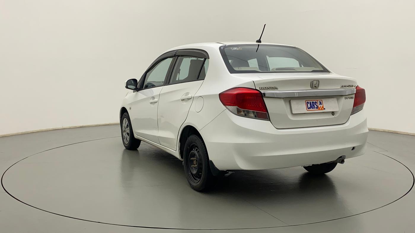 2014 Honda Amaze 1.2L I-VTEC S, Petrol, Manual, 35,511 km, Left Back Diagonal