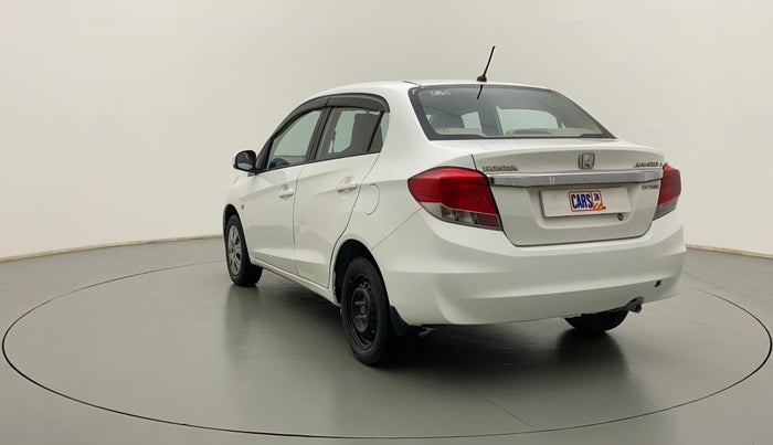 2014 Honda Amaze 1.2L I-VTEC S, Petrol, Manual, 35,511 km, Left Back Diagonal