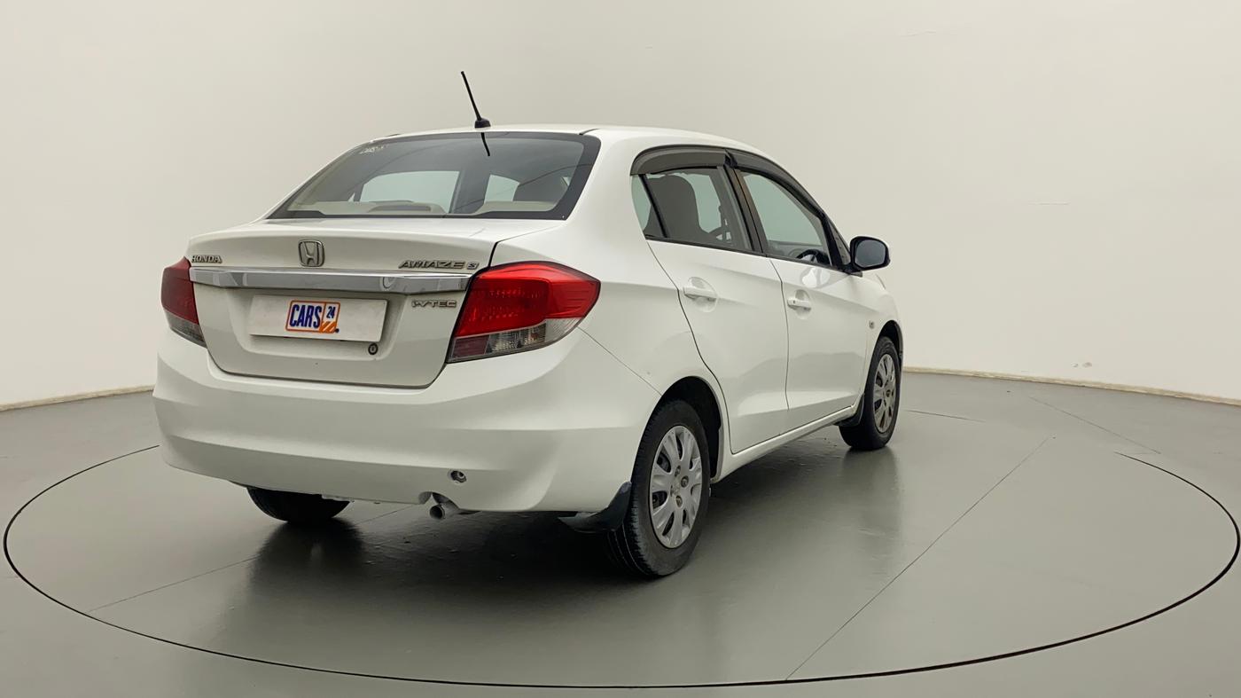 2014 Honda Amaze 1.2L I-VTEC S, Petrol, Manual, 35,511 km, Right Back Diagonal
