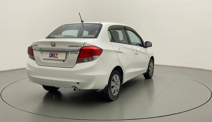 2014 Honda Amaze 1.2L I-VTEC S, Petrol, Manual, 35,511 km, Right Back Diagonal