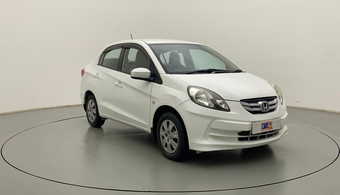 2014 Honda Amaze 1.2L I-VTEC S, Petrol, Manual, 35,511 km, Right Front Diagonal