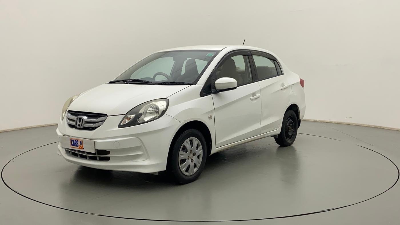 2014 Honda Amaze 1.2L I-VTEC S, Petrol, Manual, 35,511 km, Left Front Diagonal