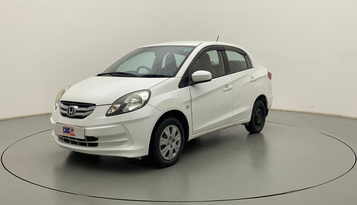 2014 Honda Amaze 1.2L I-VTEC S, Petrol, Manual, 35,511 km, Left Front Diagonal