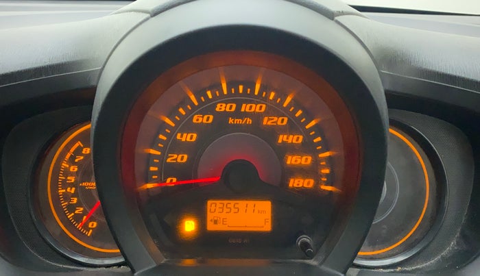 2014 Honda Amaze 1.2L I-VTEC S, Petrol, Manual, 35,511 km, Odometer Image