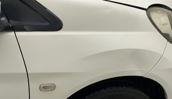 2014 Honda Amaze 1.2L I-VTEC S, Petrol, Manual, 35,511 km, Right fender - Minor scratches