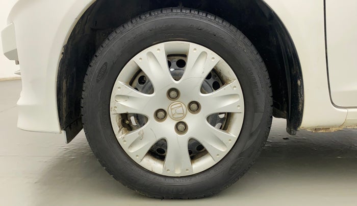 2014 Honda Amaze 1.2L I-VTEC S, Petrol, Manual, 35,511 km, Left Front Wheel