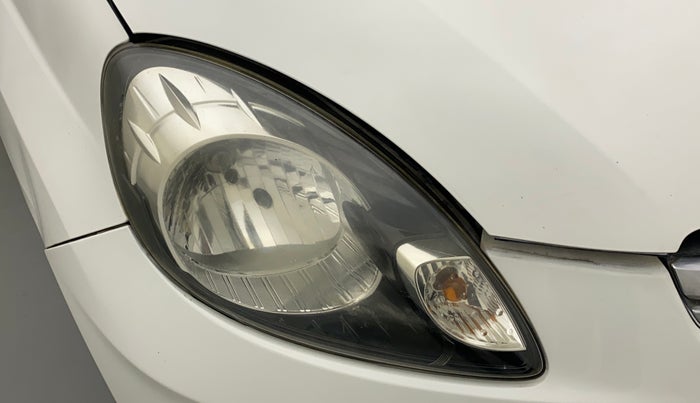 2014 Honda Amaze 1.2L I-VTEC S, Petrol, Manual, 35,511 km, Right headlight - Minor scratches