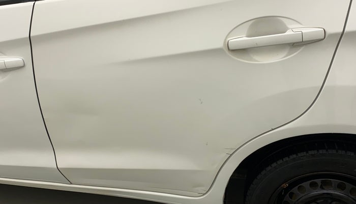 2014 Honda Amaze 1.2L I-VTEC S, Petrol, Manual, 35,511 km, Rear left door - Minor scratches