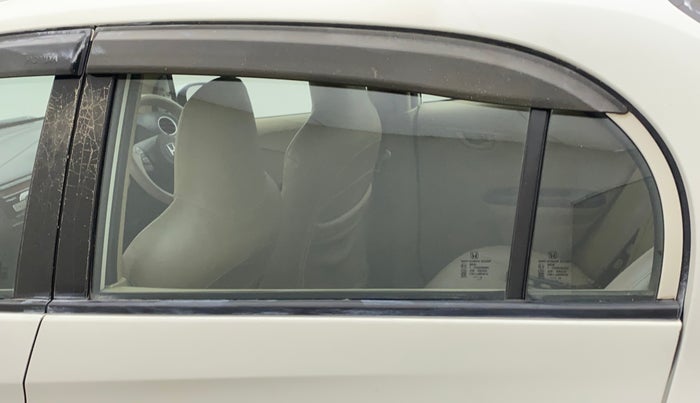 2014 Honda Amaze 1.2L I-VTEC S, Petrol, Manual, 35,511 km, Rear left door - Weather strip has minor damage