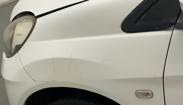 2014 Honda Amaze 1.2L I-VTEC S, Petrol, Manual, 35,511 km, Left fender - Minor scratches