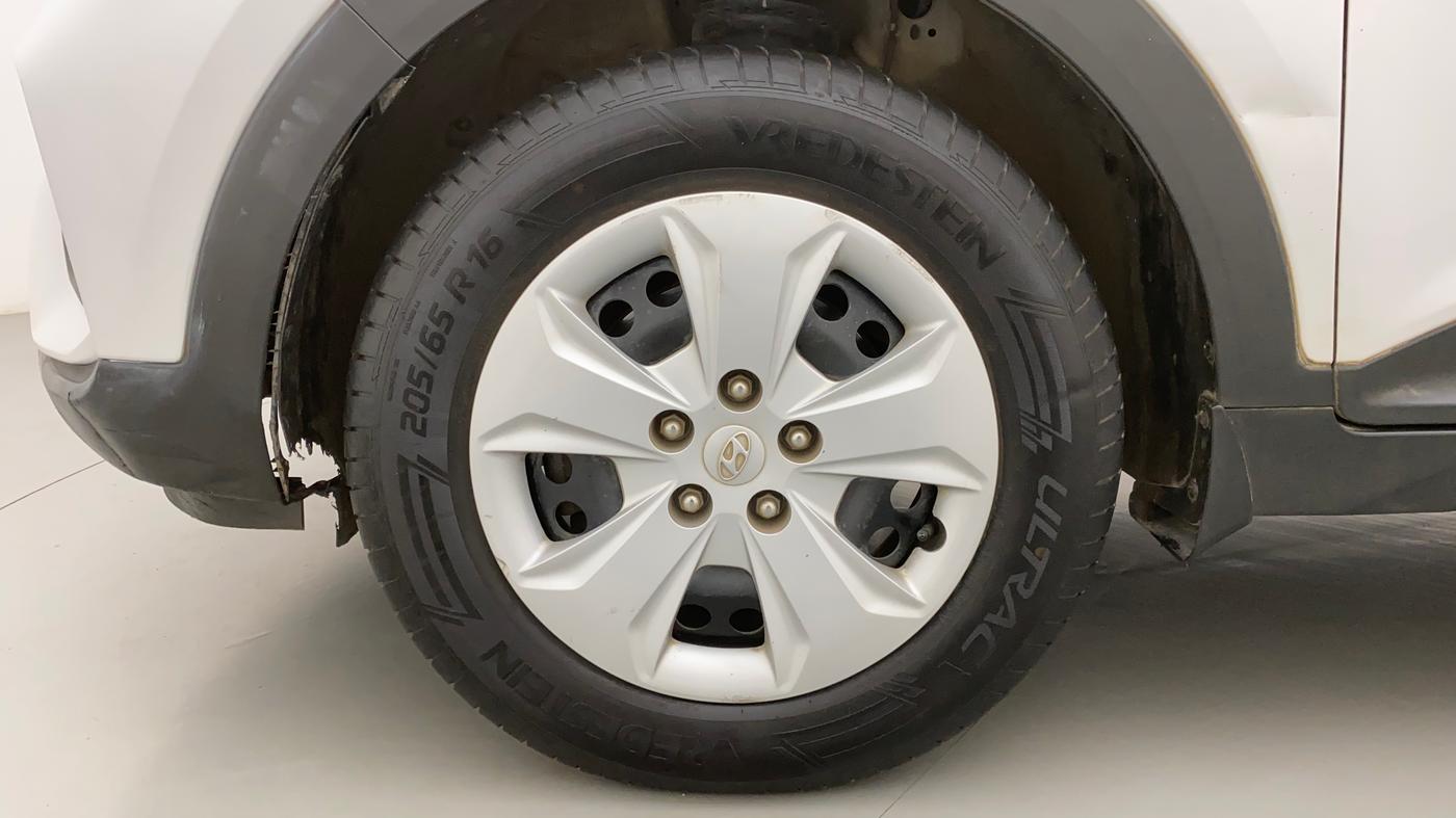 2020 Hyundai Creta E PLUS 1.6 DIESEL, Diesel, Manual, 59,078 km, Left Front Wheel