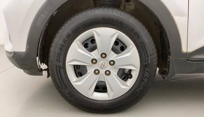 2020 Hyundai Creta E PLUS 1.6 DIESEL, Diesel, Manual, 59,078 km, Left Front Wheel