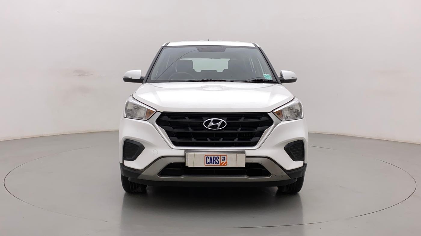 2020 Hyundai Creta E PLUS 1.6 DIESEL, Diesel, Manual, 59,078 km, Front