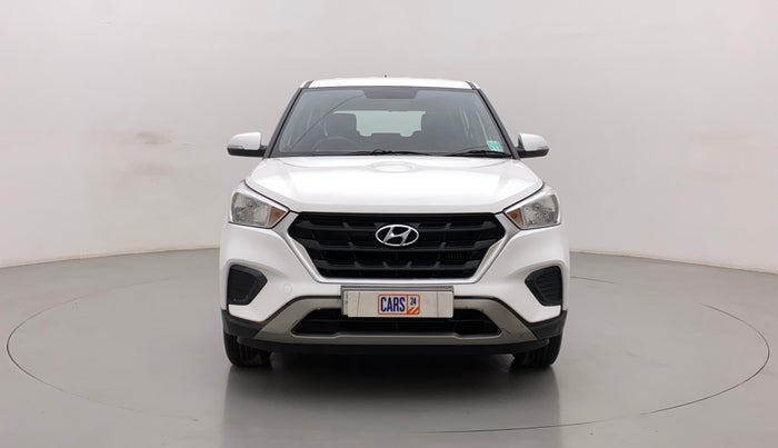 2020 Hyundai Creta E PLUS 1.6 DIESEL, Diesel, Manual, 59,078 km, Front